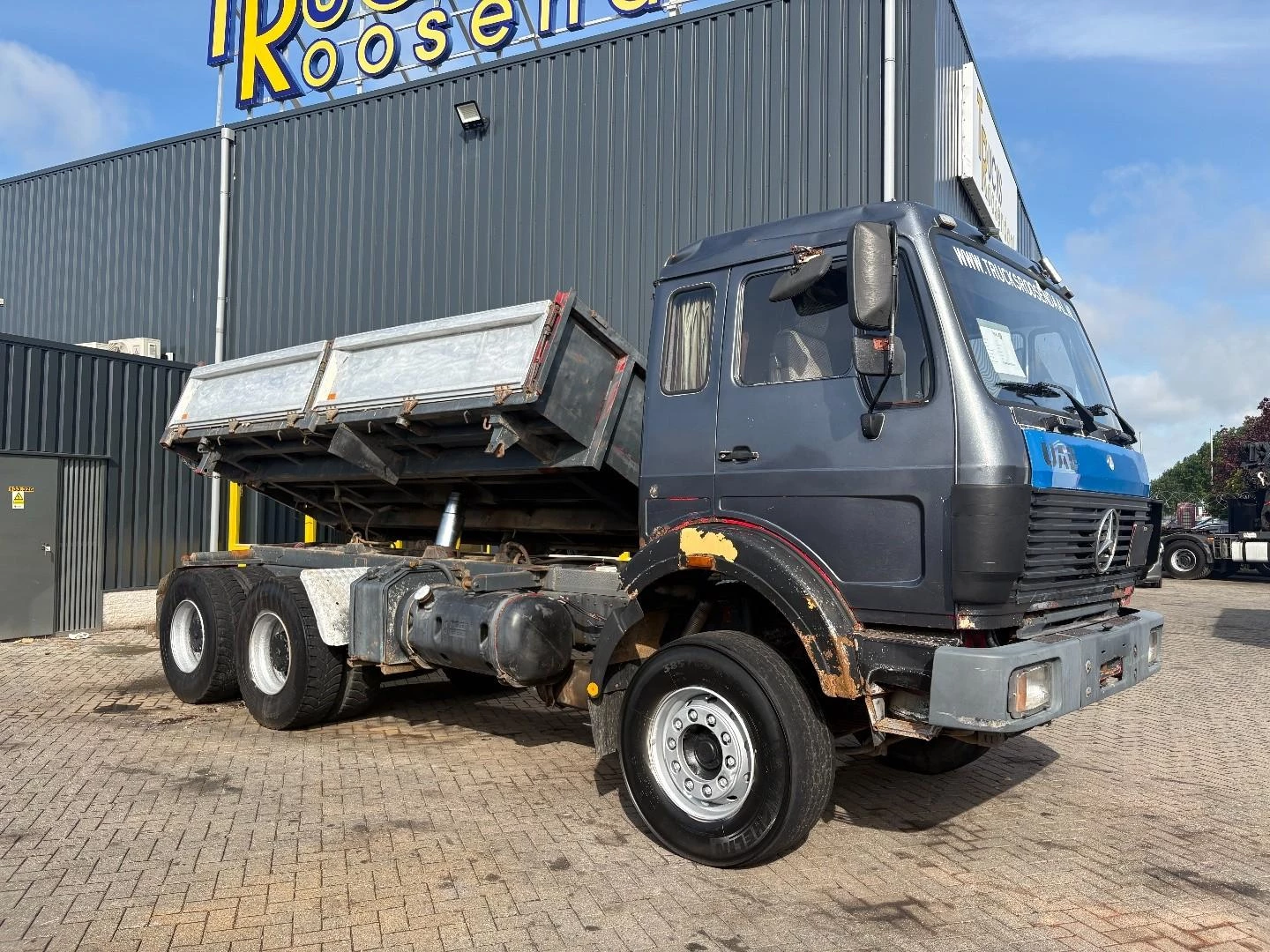 Mercedes-Benz SK 2228 1985 imagen 37