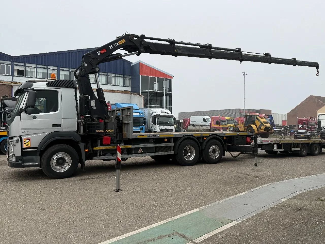 Volvo FM 460 2018 afbeelding 18