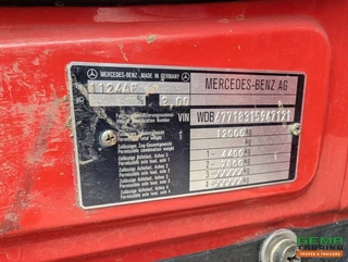 Mercedes-Benz 1124 AF 1992 - N/A obrazek 24