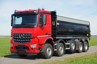 Mercedes-Benz Arocs 4942 2026 - Arocs 10x4 midlift 49-ton met Tibeg achterover kipper te koop