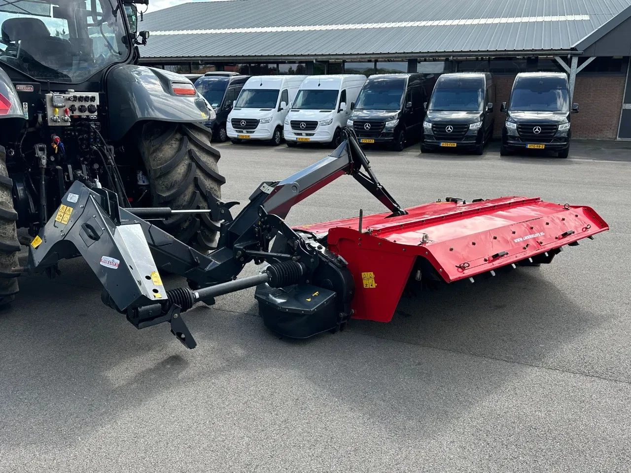 Vicon 2012 - Extra 628FT / Extra 632T afbeelding 9