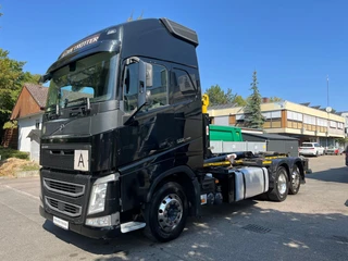Volvo FH 2017 - 500 FH 500 XL*6x2*Abrollkipper HYVA 20.60*E6* te koop