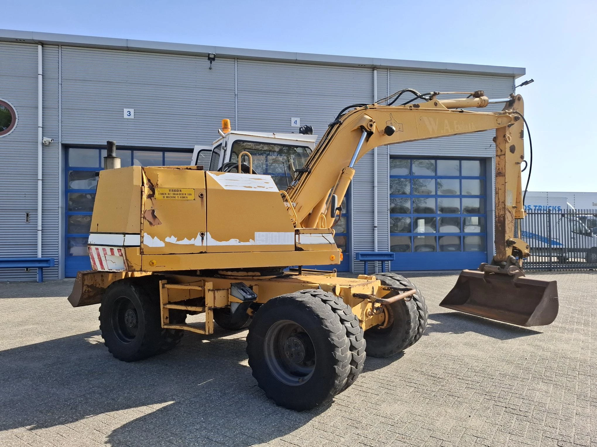 Liebherr 1991 - A900C / NL WHEELED EXCAVATOR / 67KW / 19025 HOURS / 1991 afbeelding 6