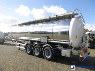 LAG Chemical tank inox 37.5 m3 / 1 comp 2007 Bild 3 Miniaturansicht