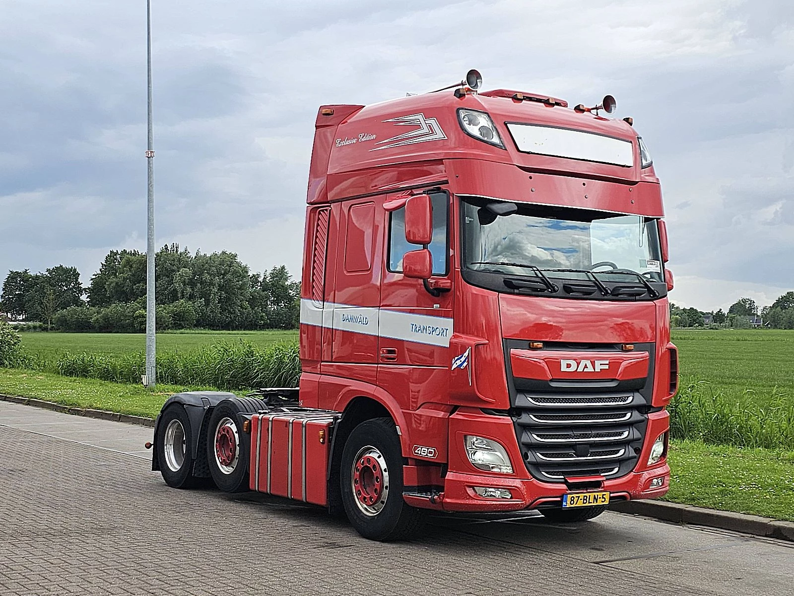 DAF XF480 2018 image 5