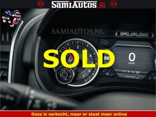 Dodge Ram Pick-Up 2024 - SPORT | 5.7 V8 4x4 HEMI | PANORAMA DAK | GROOTSCHEM 12 INCH | LPG | Patriot Blue obrazek 30