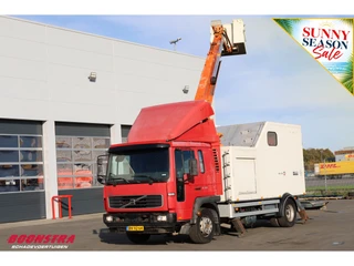 Volvo FL 220 2003 - Hubarbeitsbuhne Custers T200 18T afbeelding 2 miniatuur