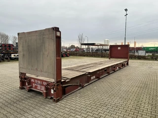 CIMC N/A 2008 - 40FT FLATRACK FLUSH FOLDING / CSC: 10/2027 / 10x available bild 4