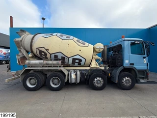 Mercedes-Benz Actros 2000 - 3236 8x4, PTO, Liebherr, Steel spring obrazek 14