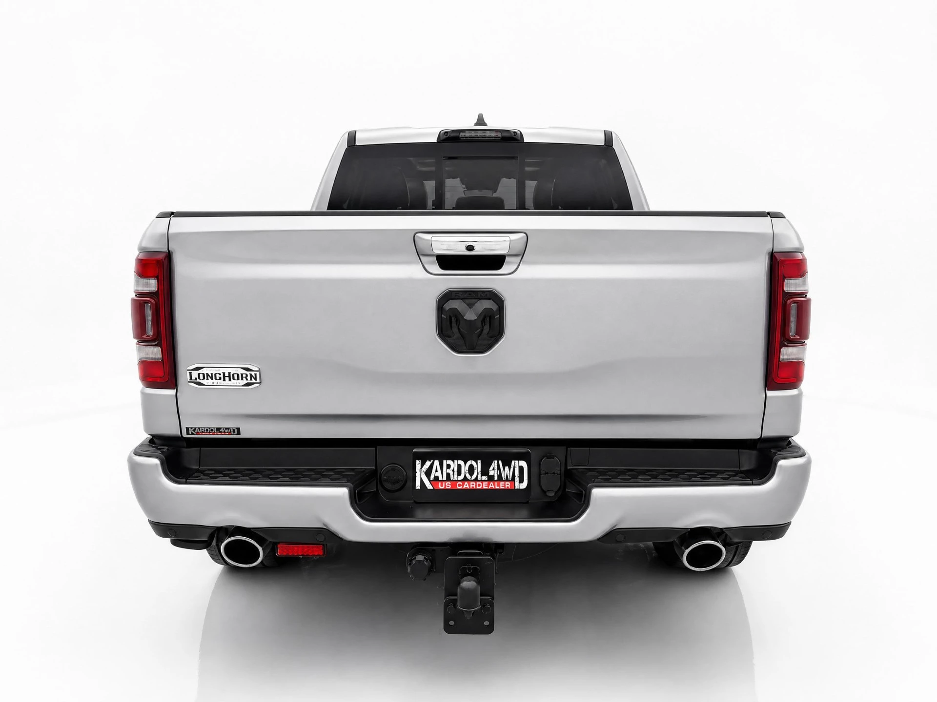 Dodge Ram Pick-Up 2022 - DODGE 5,7 V8 Hemi Longhorn - Night edition | LPG | Ramboxen | Virtuele binnen spiegel | XD velgenset 22INCH | Wide boddy | afbeelding 6