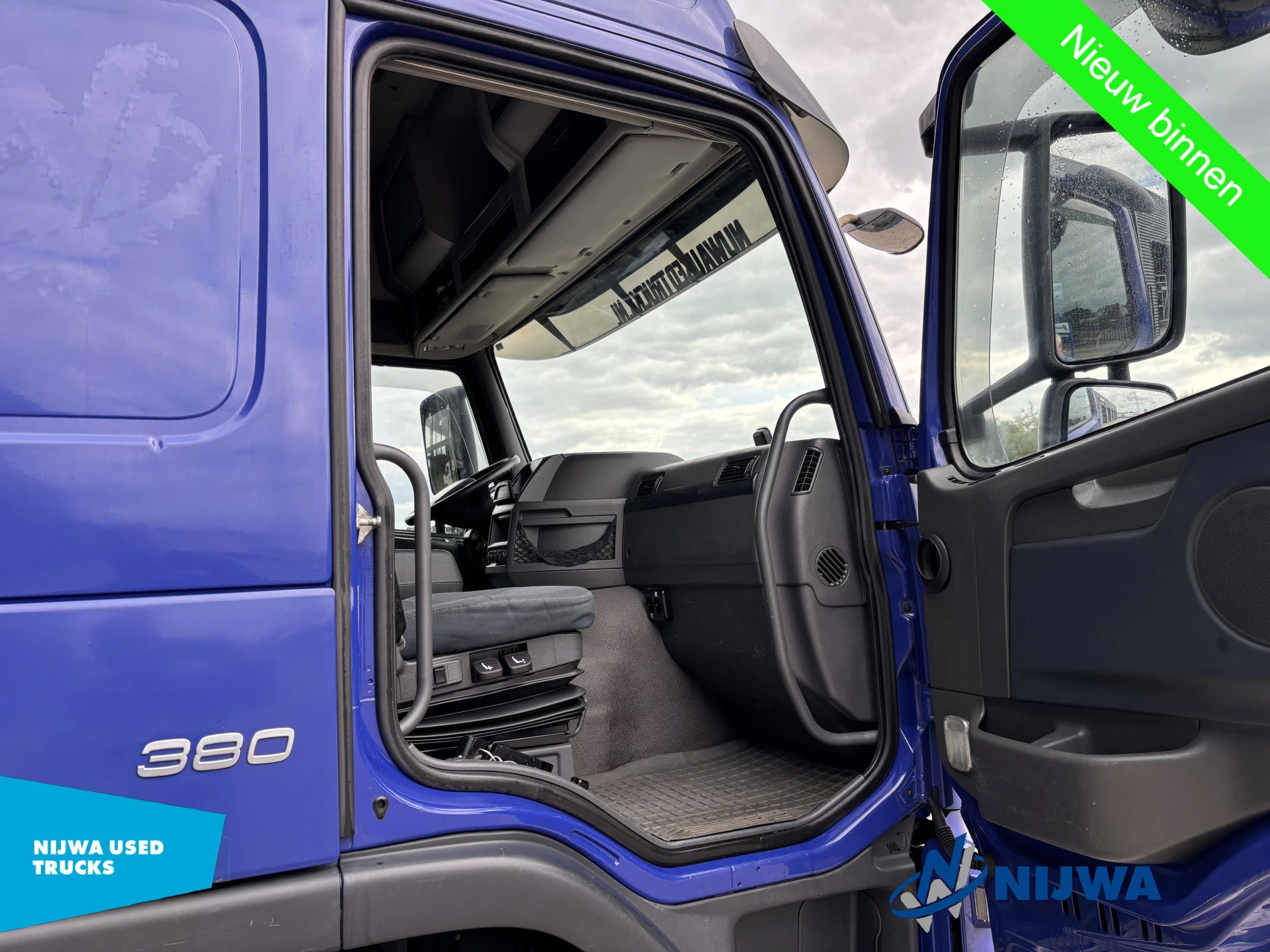 Volvo FM 380 4x2 RTI Compressor + Xenon 2011 afbeelding 14
