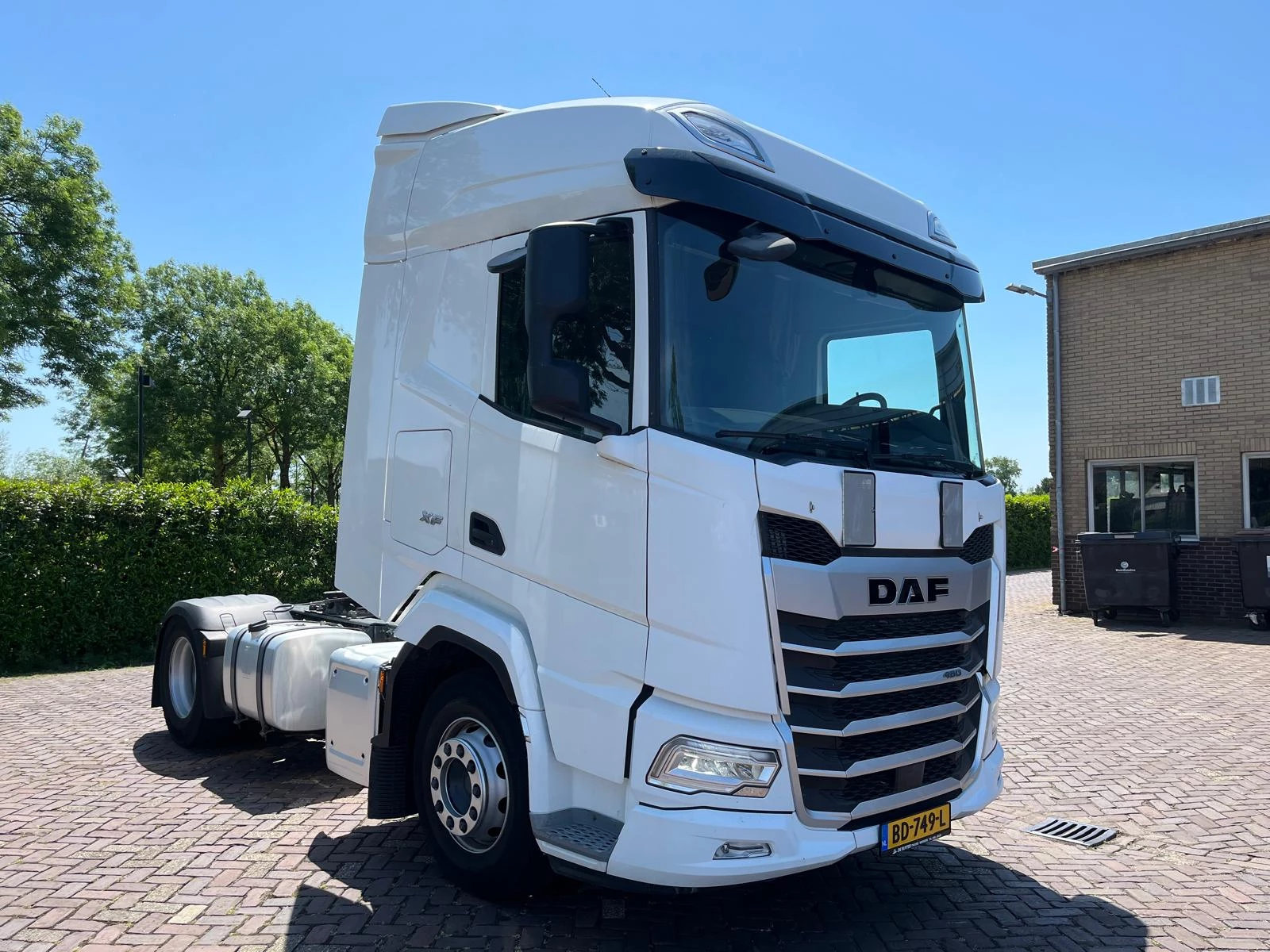 DAF XF480 2022 - FT afbeelding 1