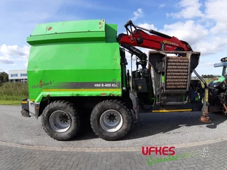 Heizohack N/A 2017 - HM 8-400 KLC chipper combi image 3