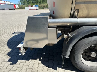 Feldbinder N/A 2000 - FOOD / LEBENSMITTEL / LEVENSMIDDELEN / 29..500L / 1-COMP / PUMP / DISCBRAKES / LIFTAXLE / ALCOA bild 21