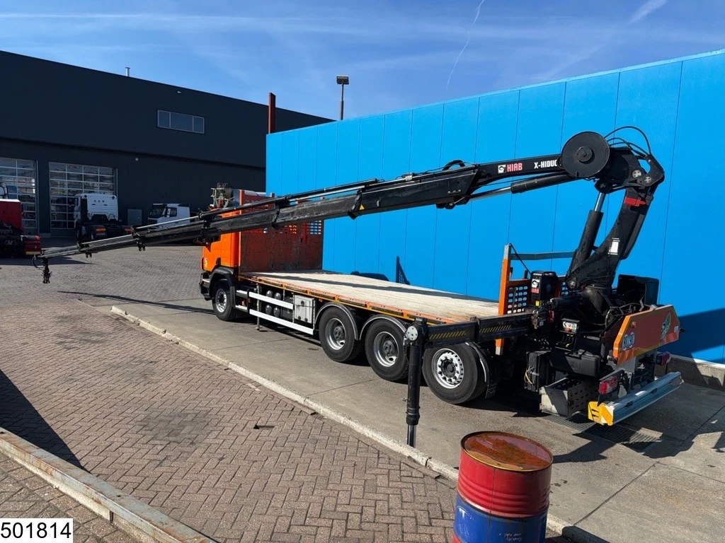 Scania P 2018 - 450 8x4, EURO 6, Retarder, PTO, Hiab obrázek 4
