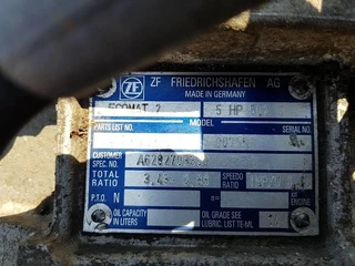 Transmission ECOMAT 2 5 HP 502C imagen 2 miniatura