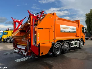 DAF FAG XD 340 Euro 6 VDL VORAX 20m³ Welvaarts weegsysteem 2024 - N/A obrazek 4