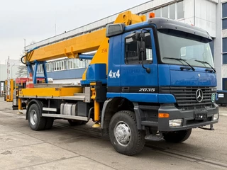 Mercedes-Benz Actros 1999 - 2035 4X4 MET WUMAG WT350 image 7