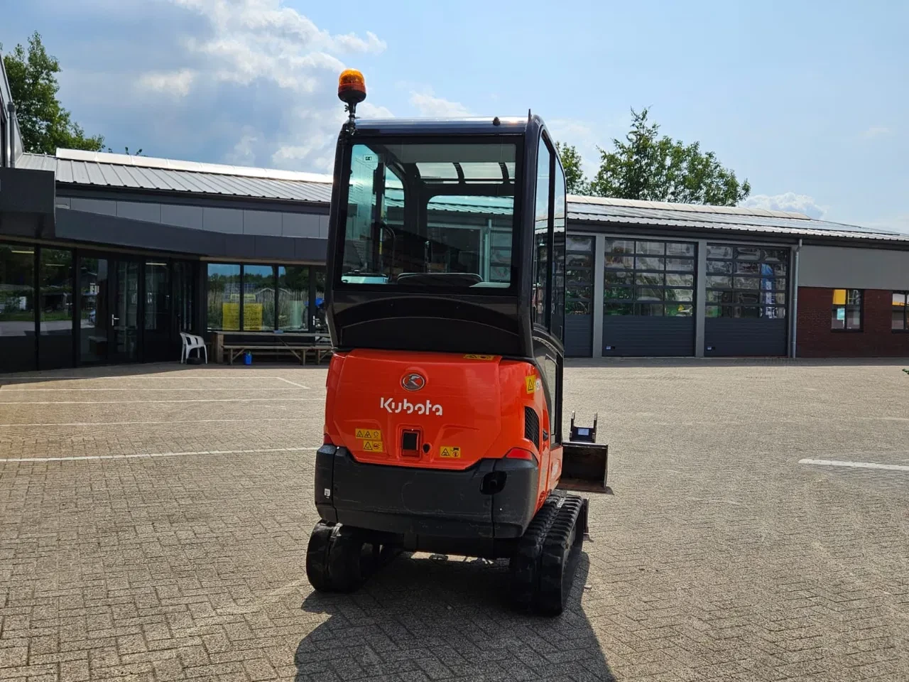 Kubota 2019 - KX016-4 Mini kraan afbeelding 4