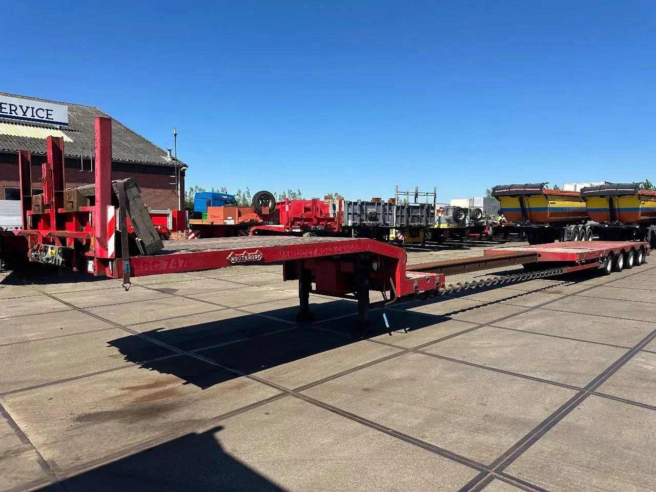 Nooteboom OSD-50-04V 2008 afbeelding 1
