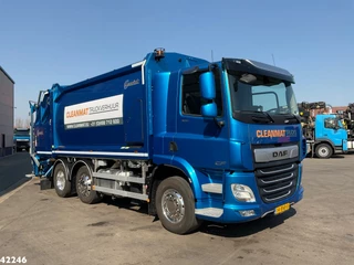DAF FAG CF 340 Geesink 20m3 Welvaarts weighing system 2019 - N/A изображение 6