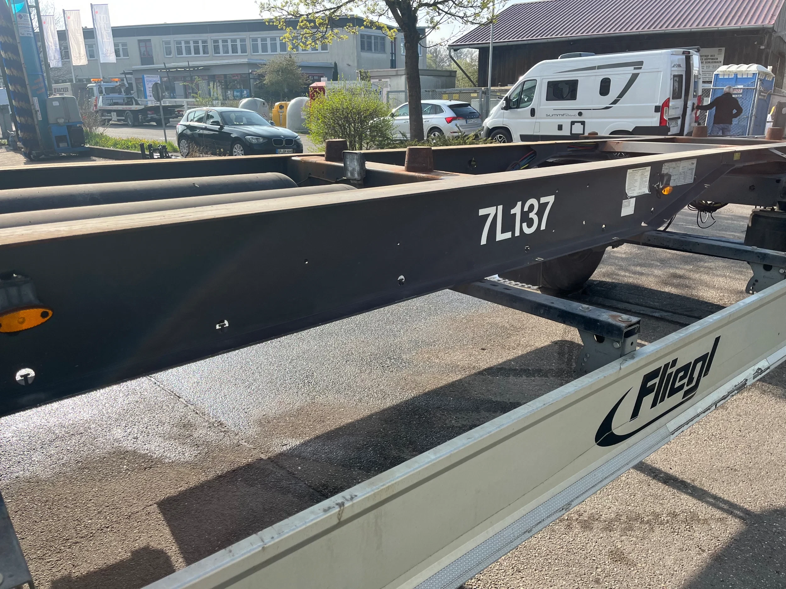 Fliegl 2018 - 4 x ZWP 180 2-Achs Lafette NEUWERTIG afbeelding 24