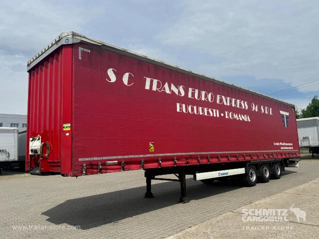 Krone Semitrailer Curtainsider Mega 2019 afbeelding 1