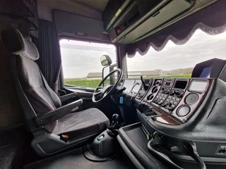 Scania R 2001 - R164-580 V8 4x2 - PTO/Hydraulic - Original 447.506 KM - Night clima - Retarder - Low KM - PTO image 12