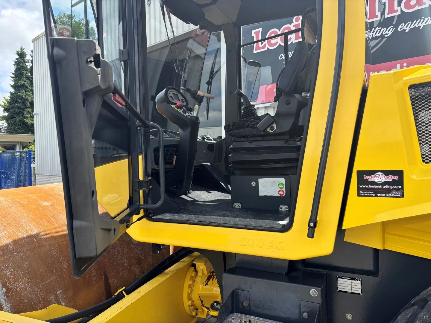 Bomag 2018 - BW 213 D-5 Single drum roller. 2018 Year! afbeelding 7