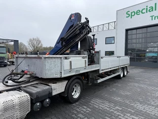 Veldhuizen N/A 2021 - P46-2 Kipper / Machine transporter / Amco Veba V809NG 4S + Iveco Eurocargo 10-220 zdjecie 11