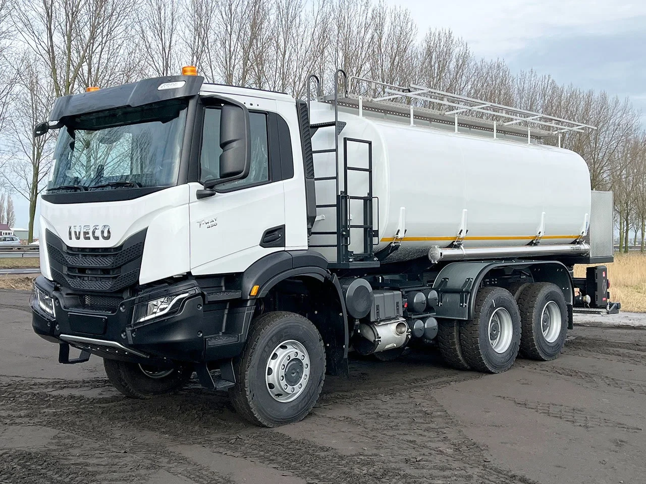 Iveco T-Way AD380T43WH AT 2023 - Fuel Tank Truck (4 units) afbeelding 1