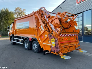 DAF FAN CF 340 VDK 22m³ AE Weighing system 2023 - N/A image 4