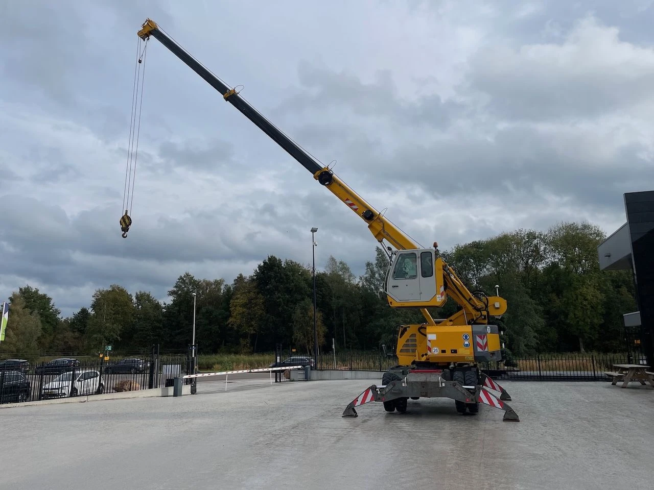 Sennebogen 613M 2008 afbeelding 1