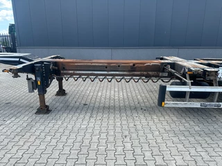 D-TEC N/A 2014 - FLEXITRAILER / 45FT HC MULTI / BPW + drumbrakes / liftaxle / NL / APK 09-2026 obrazek 26