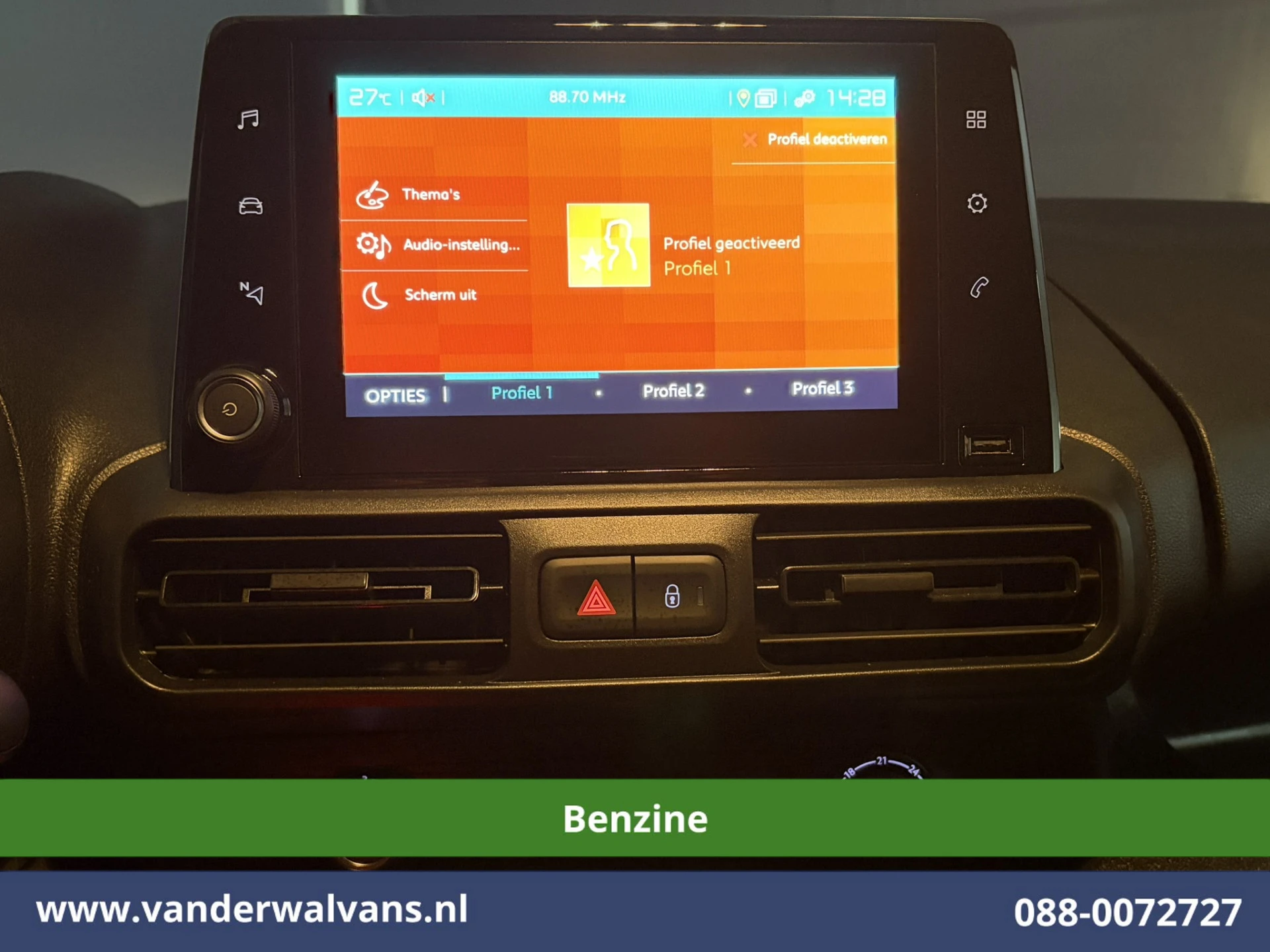 Citroën Berlingo 2020 - 1.2 PureTech 130pk Automaat Benzine L1H1 Euro6 Airco | 3-Zits | Camera | Apple Carplay afbeelding 18