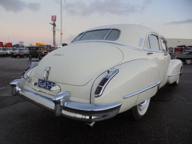 Cadillac Fleetwood 1947 - sedan imagen 4
