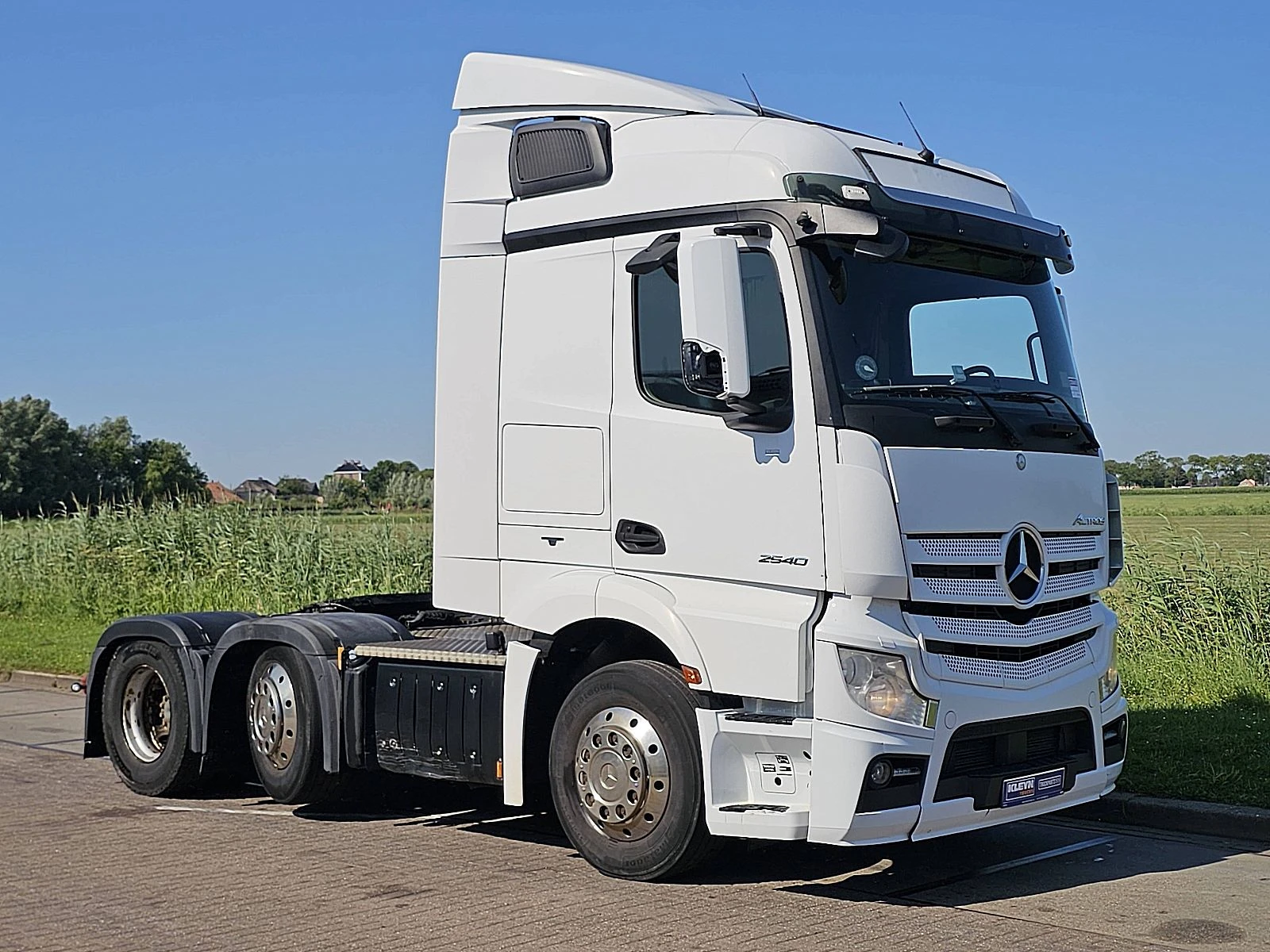 Mercedes-Benz Actros 2015 - 2540 Bild 5