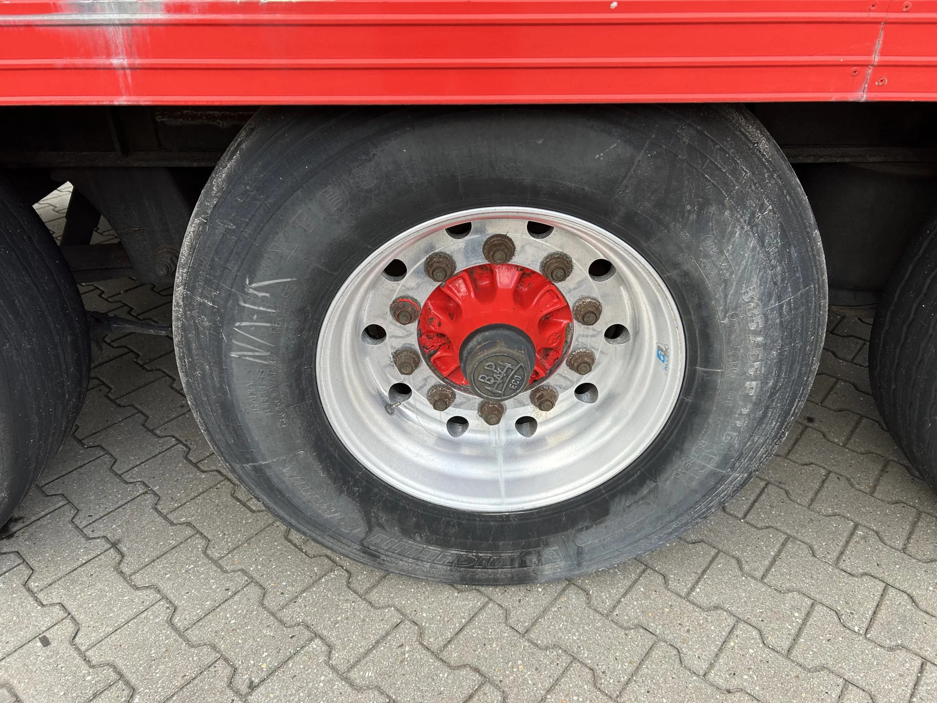 Jumbo DO 270.V1 2000 - / Box Trailer / BPW Drum afbeelding 9