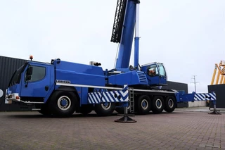 Liebherr 2009 - LTM1150-6.1 Dutch Vehicle Registration, Valid Para image 2 miniature