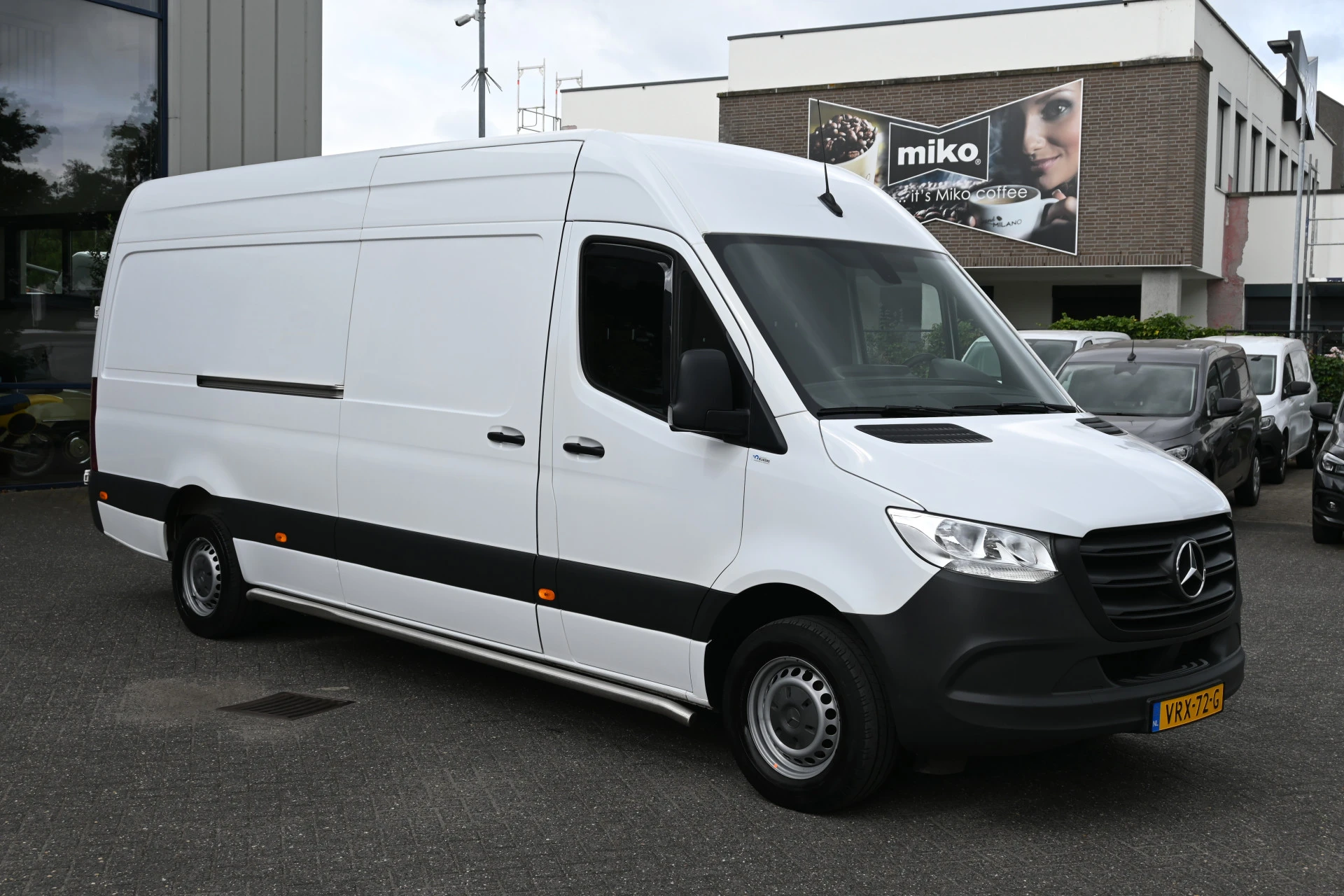 Mercedes-Benz Sprinter 2021 - 317 CDI L3H2 afbeelding 9