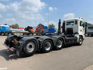 MAN TGS 2010 - 35.440 Euro 5 Hiab 26 Ton haakarmsysteem image 5
