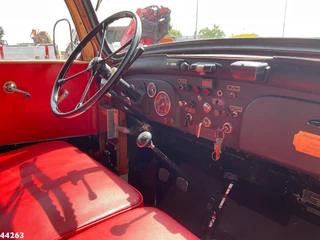Mercedes-Benz LF 311 Oldtimer Feuerwehrfahrzeug Just 35.940 km! 1957 - N/A immagine 15