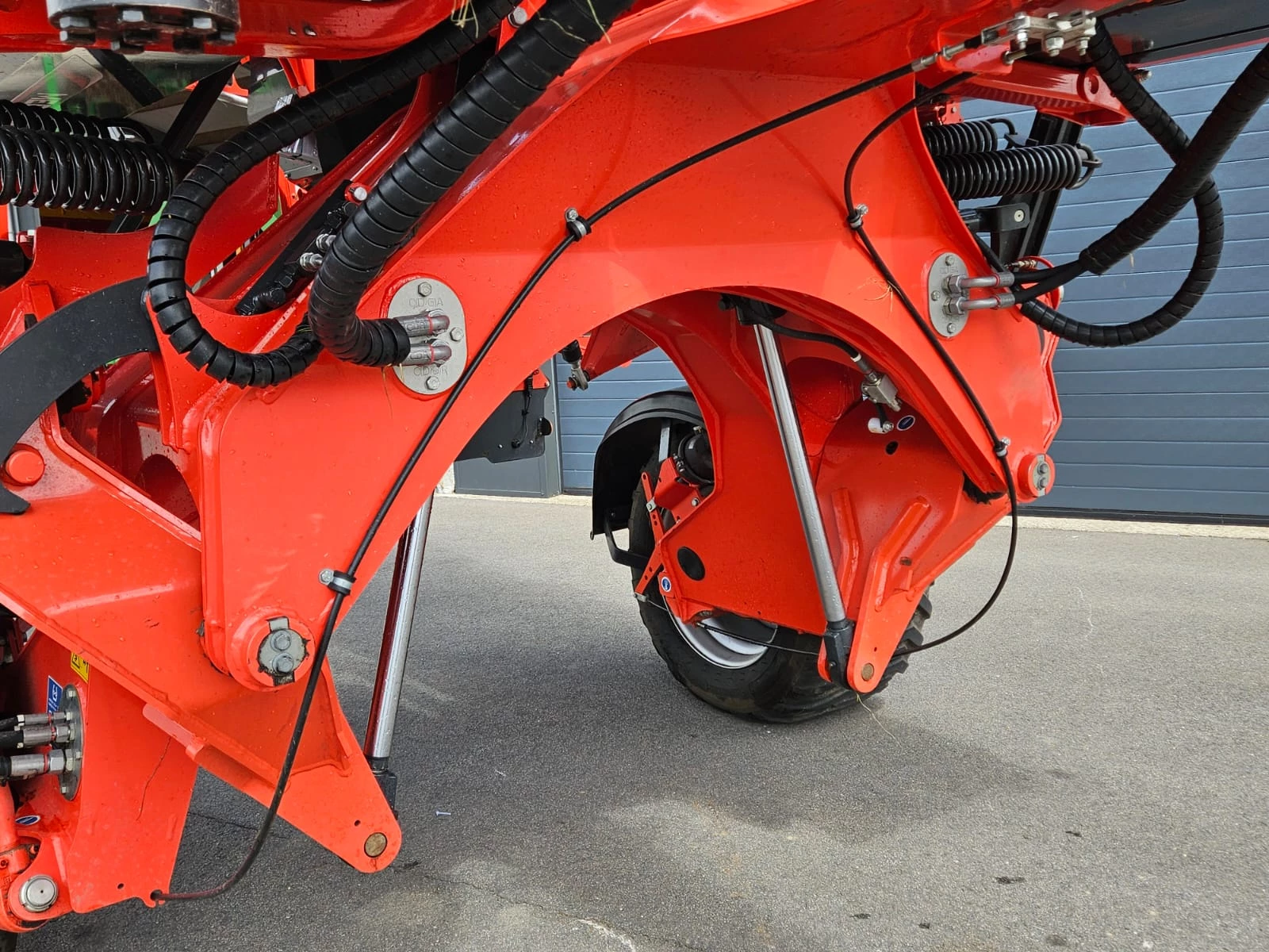 Kuhn 2020 - MERGE MAXX 950 Bandenhark afbeelding 35