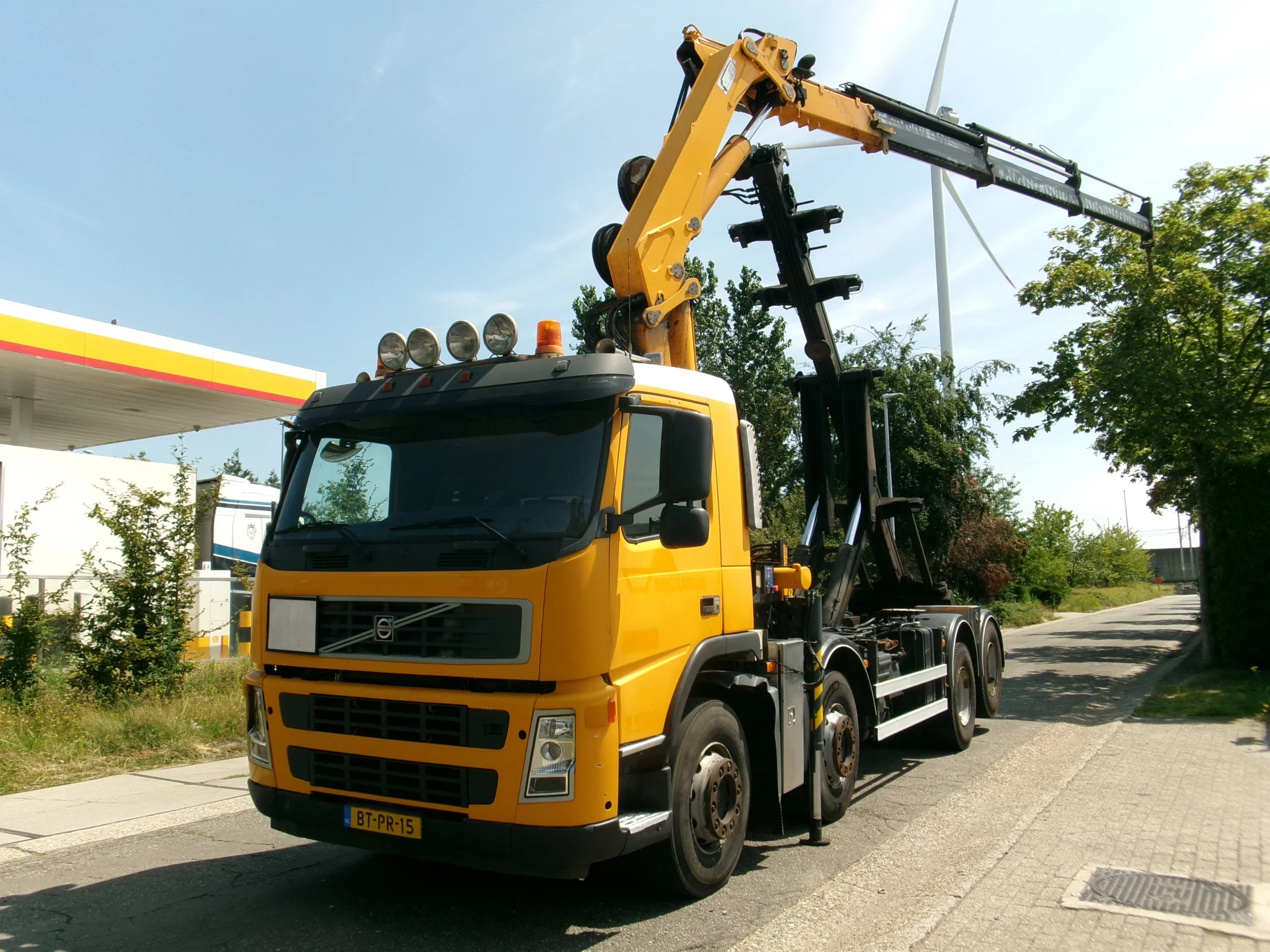 Volvo FM 400 2008 - 8X2 FULL STEEL NL TRUCK afbeelding 1