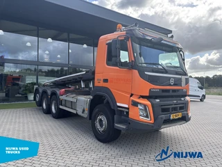 Volvo FMX 500 8x4 Naafreductie + Kabelsysteem 2014 afbeelding 2 miniatuur