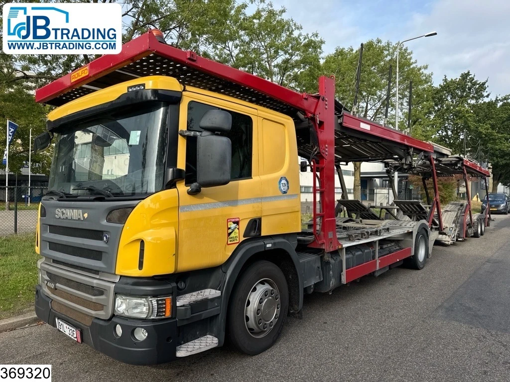 Scania P 2015 - 410 EURO 6, Retarder, Rolfo, Combi afbeelding 1
