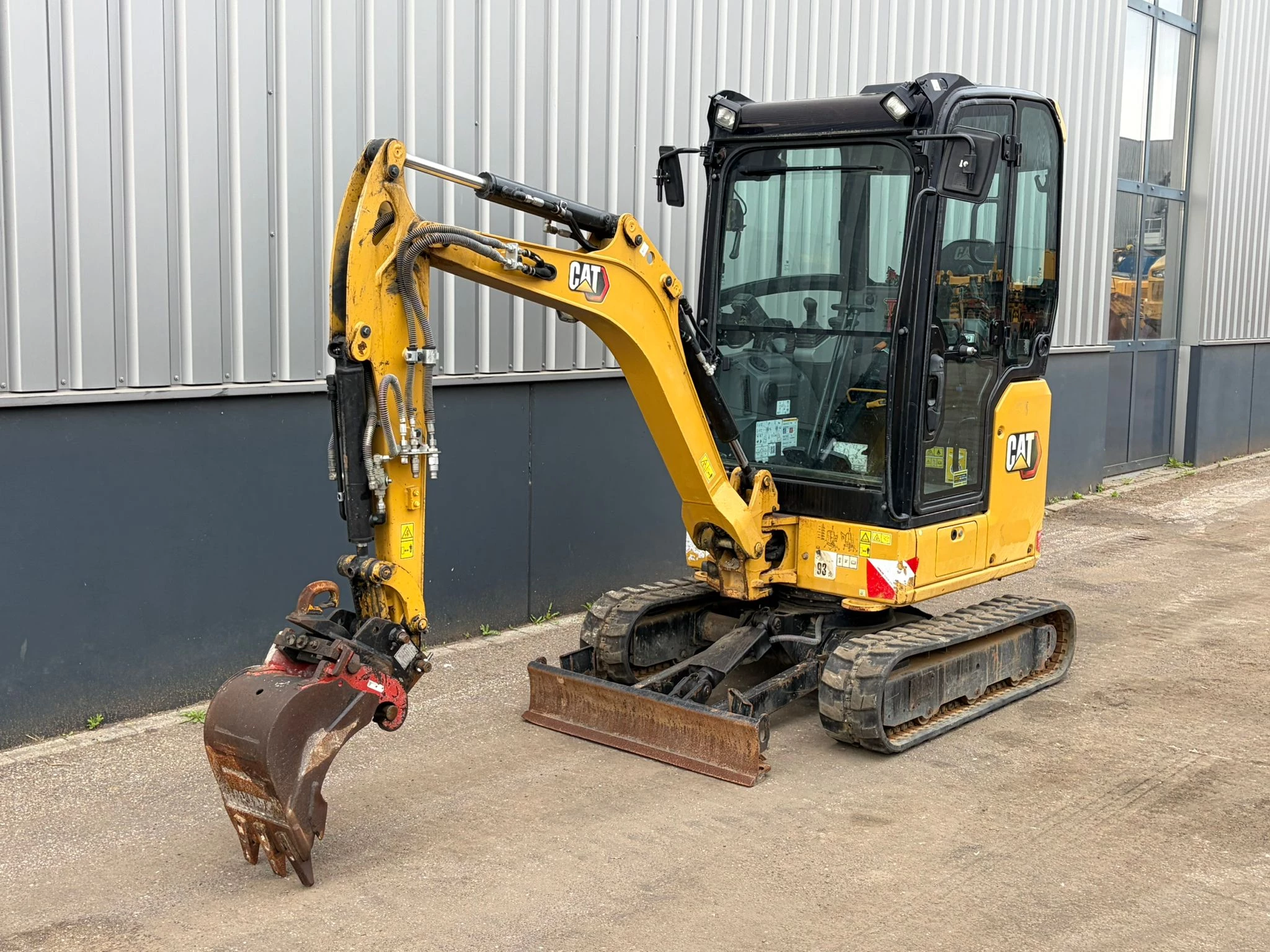 Caterpillar 301.8-05 2021 afbeelding 1