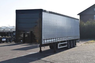 NORDIC S340 3 AXLE CURTAINSIDER SLIDING ROOF , NEW TILTS ,GALVANISED CHASSIS  CODE XL ANTI THEFT. 2018 - N/A изображение 8