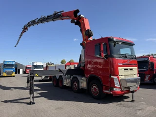 Volvo FH 2016 - 460 8X4 Euro 6 Palfinger PK 92002 + Fly jib PJ 170 E Bild 2 Miniaturansicht