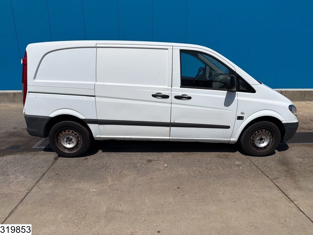 Mercedes-Benz Vito 2007 - Manual изображение 5